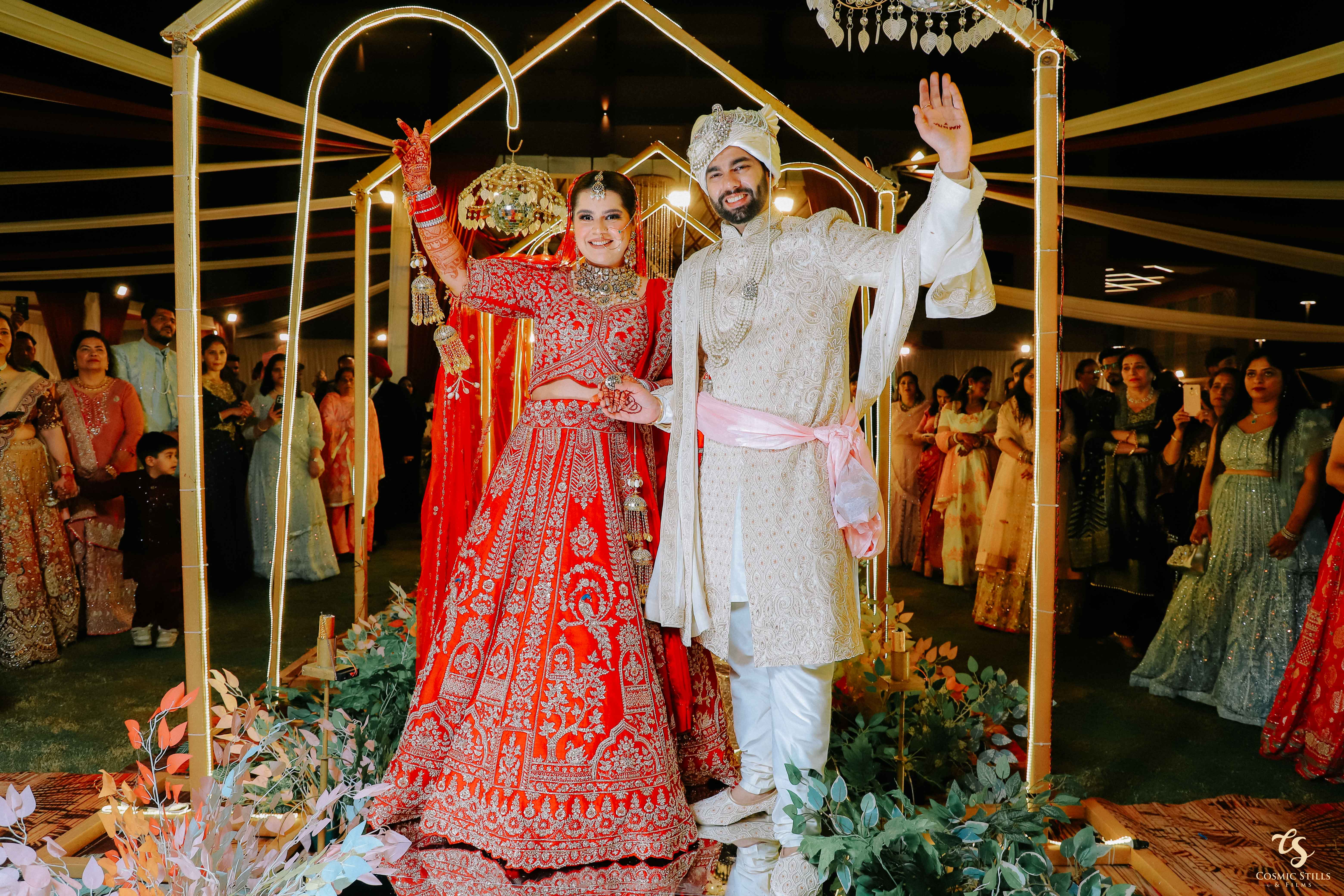 Harshita & Deepanshu